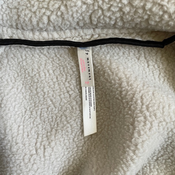 FP Movement Cream Sherpa Jacket - Picture 4 of 4